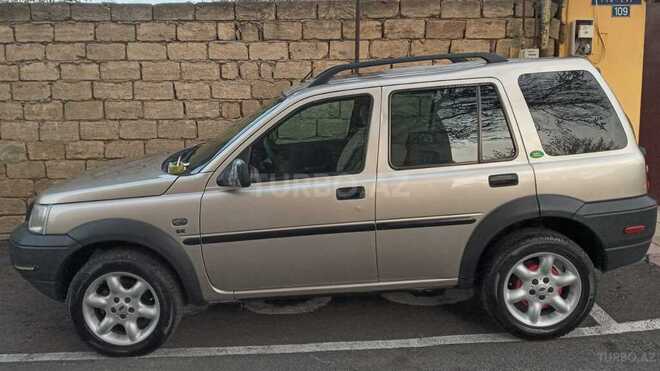 Land Rover Freelander 2003, 180,000 km - 2.5 l - Bakı