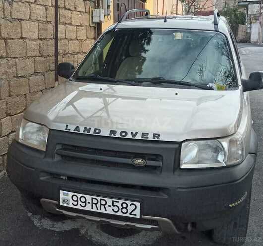 Land Rover Freelander 2003, 180,000 km - 2.5 l - Bakı