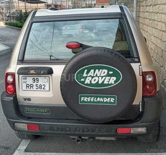 Land Rover Freelander 2003, 180,000 km - 2.5 l - Bakı