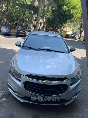 Chevrolet Cruze 2015, 209,000 km - 1.4 l - Bakı