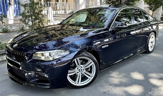 BMW 520 2014, 152,000 km - 2.0 l - Bakı