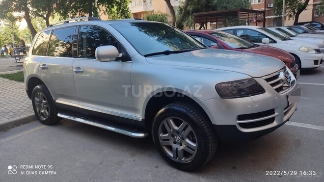 Volkswagen Touareg 2005, 280,000 km - 3.2 l - Bakı