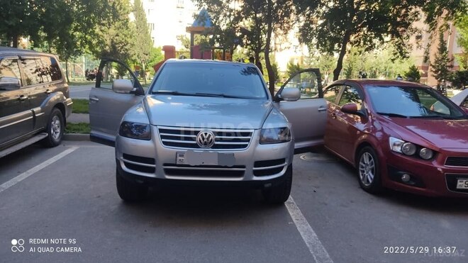 Volkswagen Touareg 2005, 280,000 km - 3.2 l - Bakı