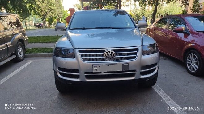 Volkswagen Touareg 2005, 280,000 km - 3.2 l - Bakı