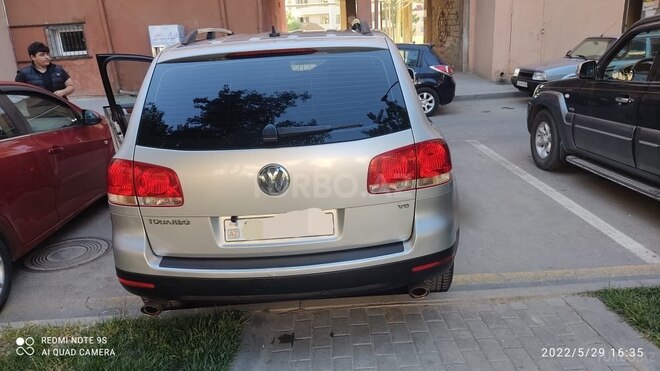 Volkswagen Touareg 2005, 280,000 km - 3.2 l - Bakı