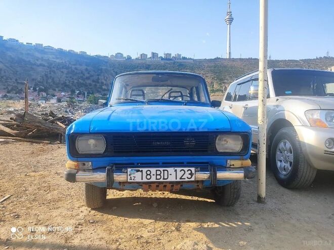 Moskvich 412 1985, 25,000 km - 1.5 l - Bakı