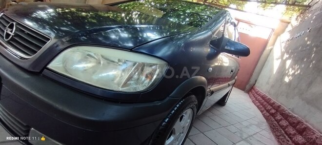 Opel Zafira 1999, 350,000 km - 1.8 l - Bakı
