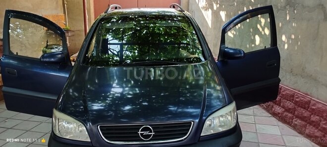 Opel Zafira 1999, 350,000 km - 1.8 l - Bakı