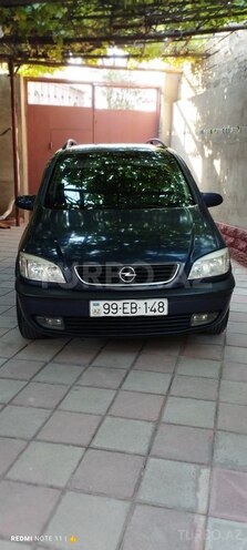 Opel Zafira 1999, 350,000 km - 1.8 l - Bakı
