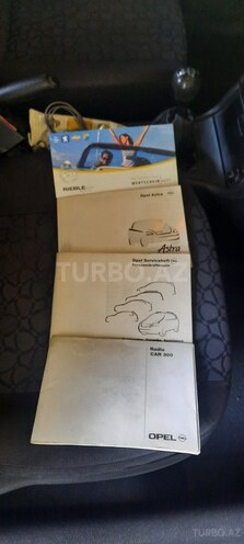 Opel Astra 1999, 300,000 km - 1.6 l - Bakı