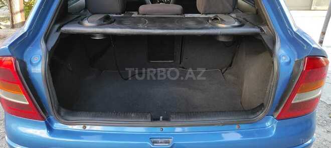 Opel Astra 1998, 303,000 km - 1.6 l - Bakı
