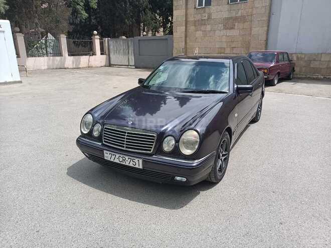 Mercedes E 240 1998, 384,523 km - 2.4 l - Şirvan