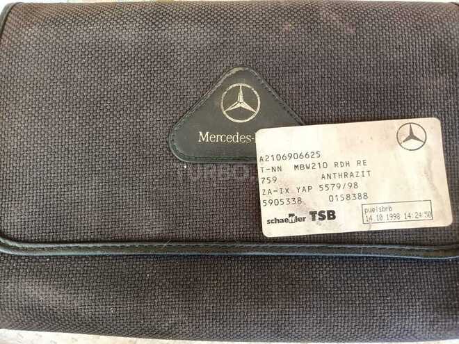 Mercedes E 240 1998, 384,523 km - 2.4 l - Şirvan