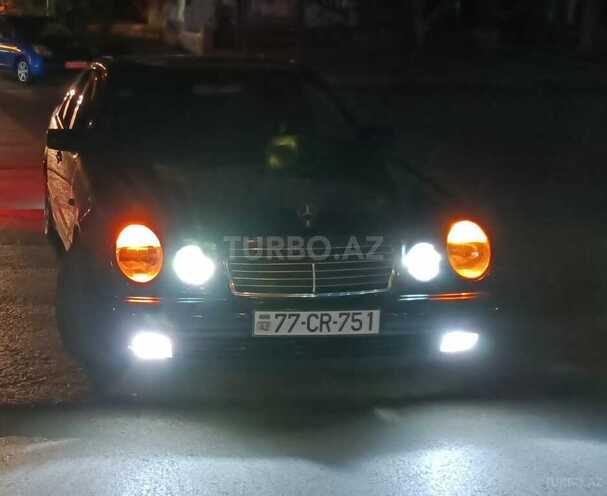 Mercedes E 240 1998, 384,523 km - 2.4 l - Şirvan