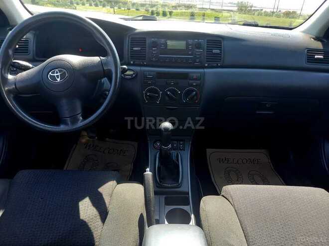 Toyota Corolla 2006, 190,000 km - 1.4 l - Bakı