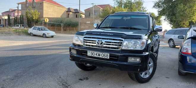 Toyota Land Cruiser 2006, 155,000 km - 4.5 л - Bakı