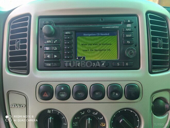 Ford Escape 2006, 170,000 km - 2.3 l - Bakı