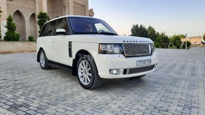 Land Rover Range Rover 2005, 378,000 km - 4.4 l - Bərdə