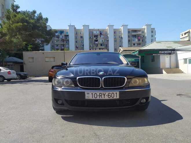BMW 745 2005, 231,126 km - 4.4 l - Bakı