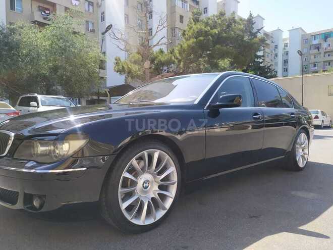 BMW 745 2005, 231,126 km - 4.4 l - Bakı