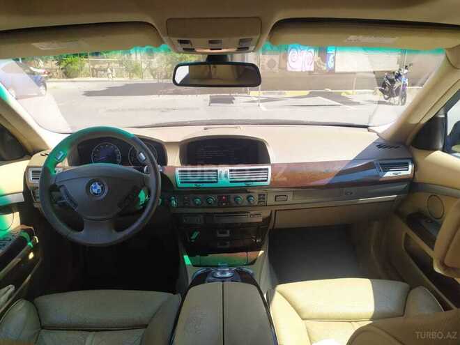 BMW 745 2005, 231,126 km - 4.4 l - Bakı