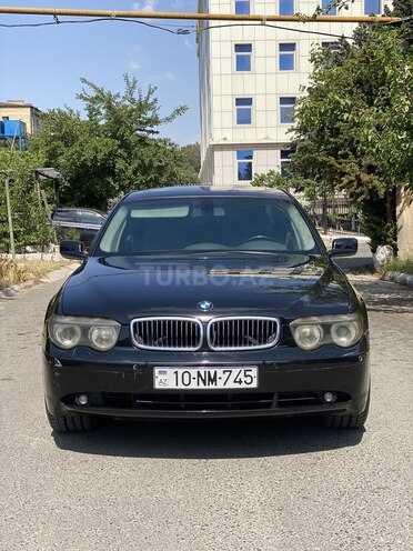 BMW 745 2001, 380,000 km - 4.4 l - Bakı