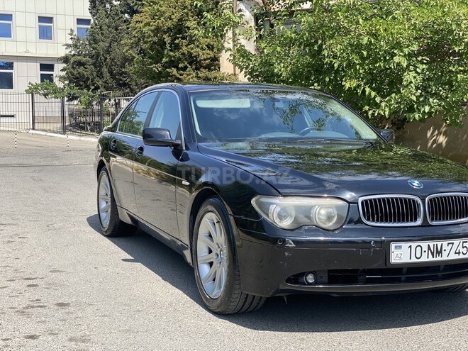 BMW 745 2001, 380,000 km - 4.4 l - Bakı