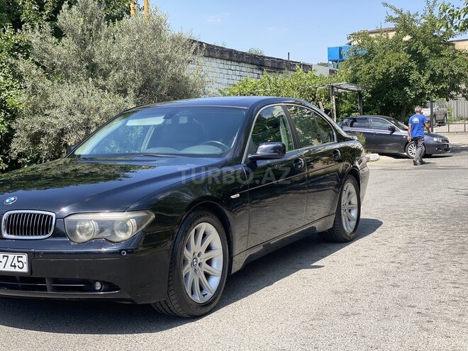 BMW 745 2001, 380,000 km - 4.4 l - Bakı