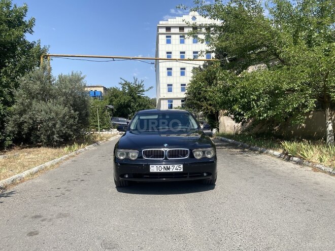 BMW 745 2001, 380,000 km - 4.4 l - Bakı