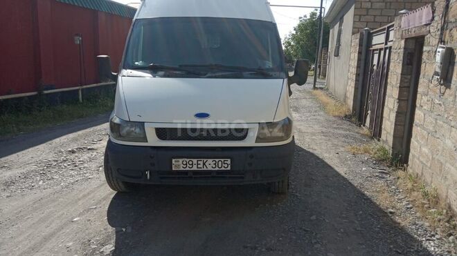Ford Transit 2002, 350,000 km - 2.4 l - Qəbələ