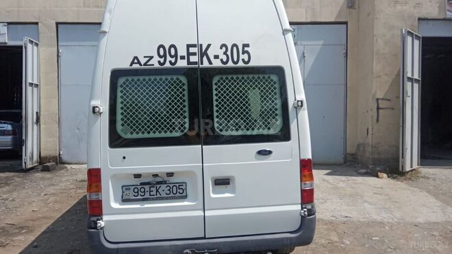 Ford Transit 2002, 350,000 km - 2.4 l - Qəbələ
