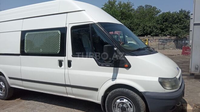 Ford Transit 2002, 350,000 km - 2.4 l - Qəbələ