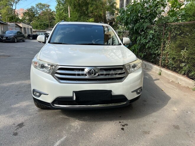 Toyota Highlander 2013, 151,000 km - 3.5 l - Bakı