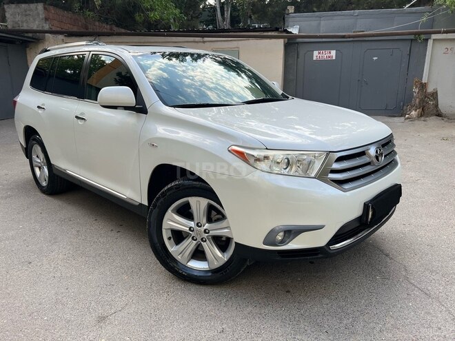 Toyota Highlander 2013, 151,000 km - 3.5 l - Bakı