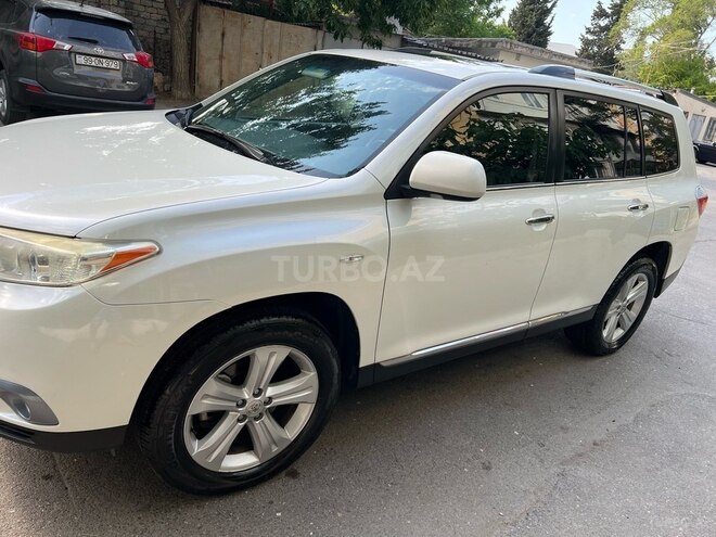 Toyota Highlander 2013, 151,000 km - 3.5 l - Bakı