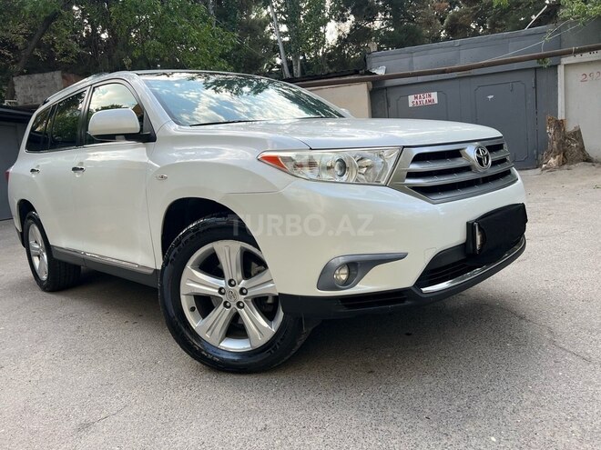 Toyota Highlander 2013, 151,000 km - 3.5 l - Bakı