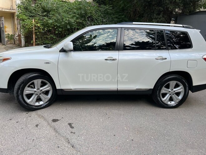 Toyota Highlander 2013, 151,000 km - 3.5 l - Bakı