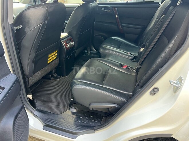 Toyota Highlander 2013, 151,000 km - 3.5 l - Bakı