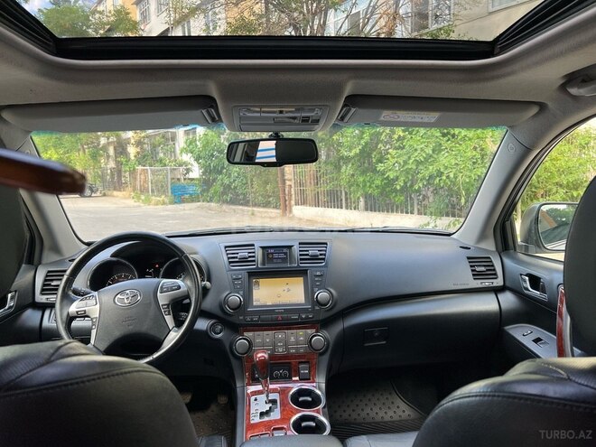 Toyota Highlander 2013, 151,000 km - 3.5 l - Bakı