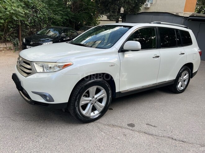 Toyota Highlander 2013, 151,000 km - 3.5 l - Bakı