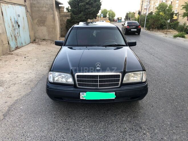 Mercedes C 180 1995, 417,005 km - 1.8 l - Bakı