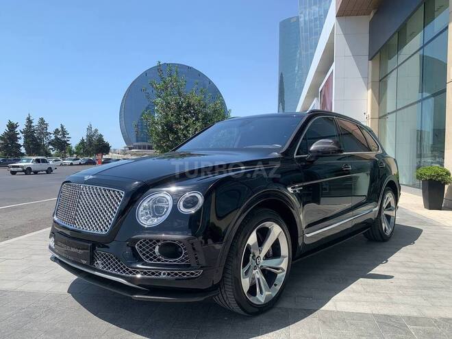 Bentley Bentayga