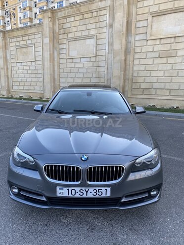 BMW 528 2015, 140,000 km - 2.0 л - Bakı