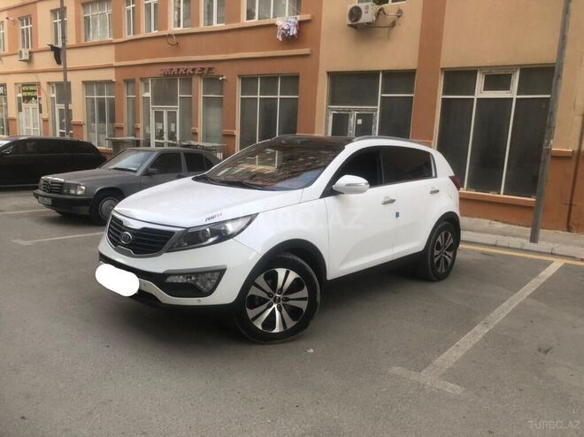 Kia Sportage 2012, 201,000 km - 2.0 л - Bakı