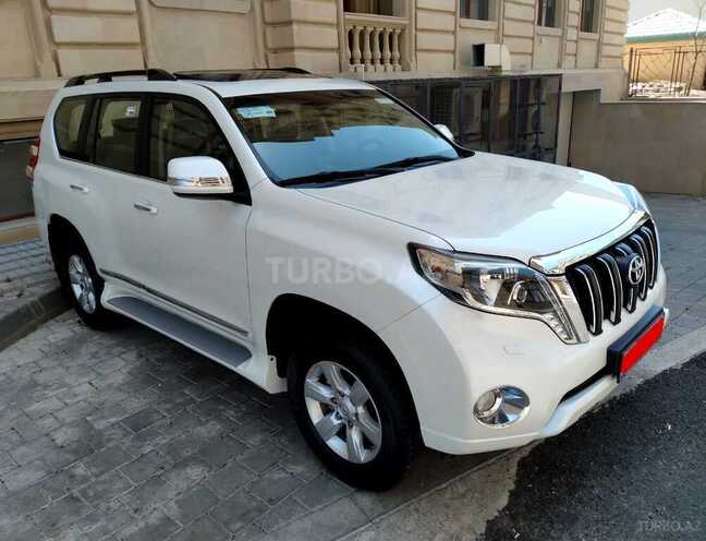Toyota Prado 2015, 69,000 km - 2.7 l - Bakı