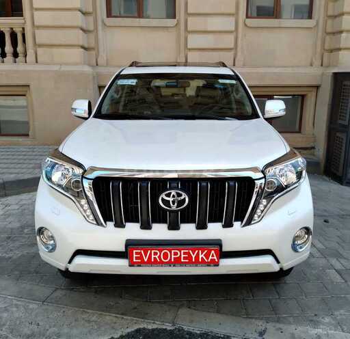 Toyota Prado 2015, 69,000 km - 2.7 l - Bakı