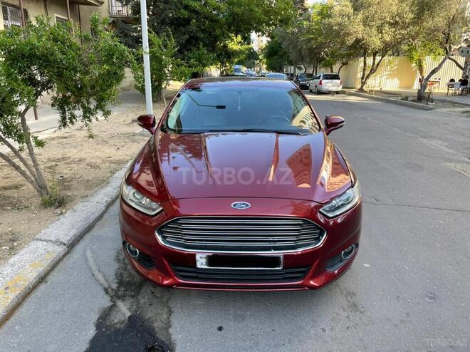 Ford Fusion 2013, 151,278 km - 1.5 l - Bakı
