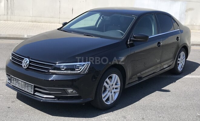 Volkswagen Jetta 2016, 142,500 km - 1.4 l - Bakı