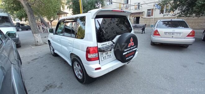 Mitsubishi Pajero io 2000, 324,521 km - 1.8 l - Sumqayıt