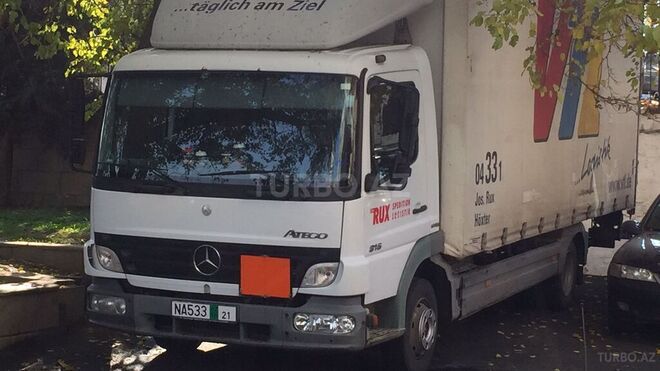 Mercedes Atego 816 2007, 425,000 km - 4.3 л - Bakı